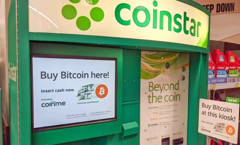 Coinstar Kiosk | Bitcoin ATM Boise